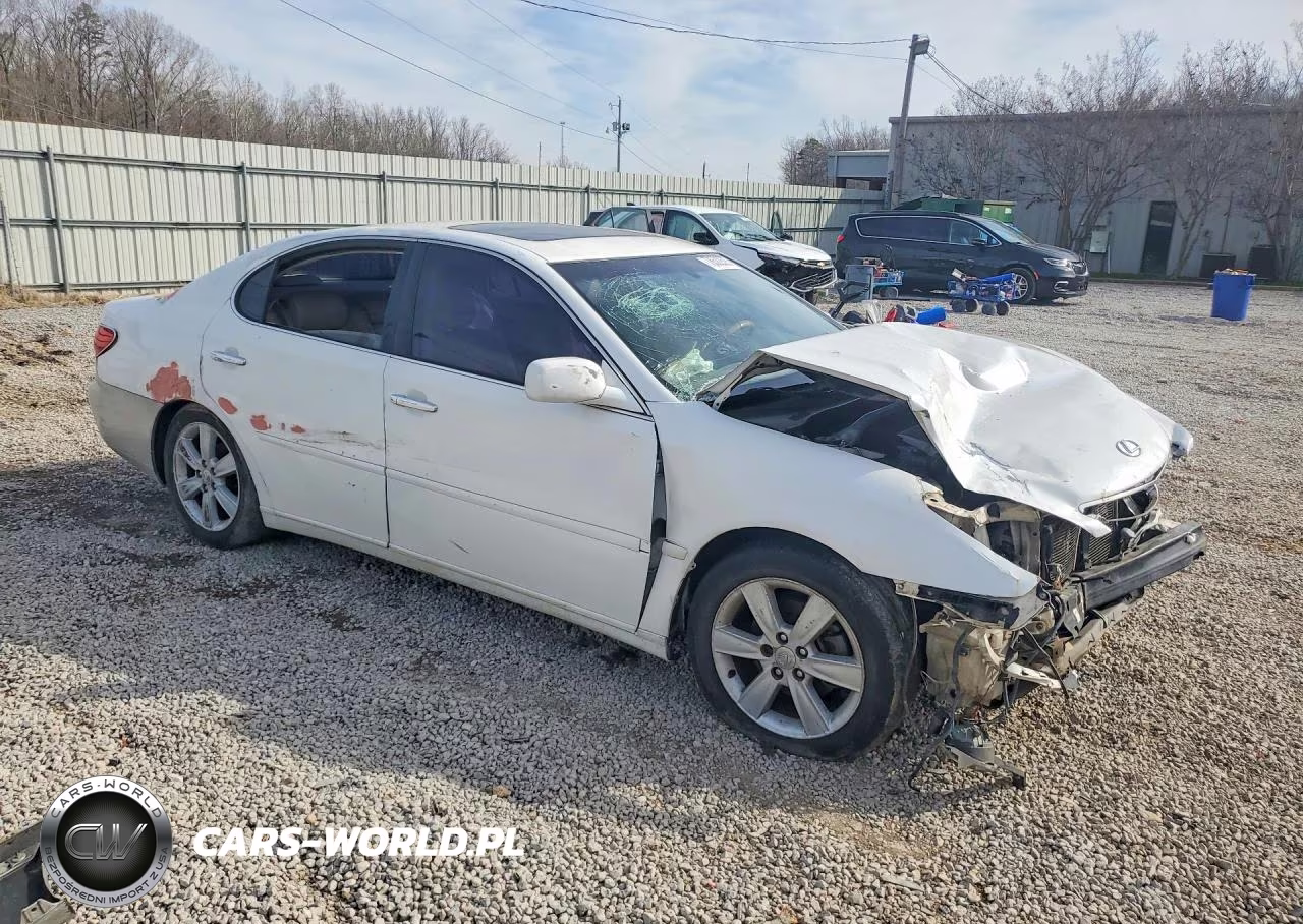 2005 Lexus Es 330 VIN:JTHBA30G955102670 - 4