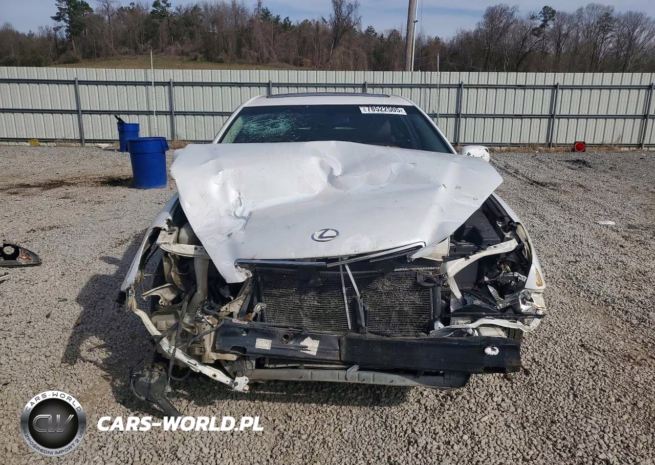 2005 Lexus Es 330 VIN:JTHBA30G955102670 - 5