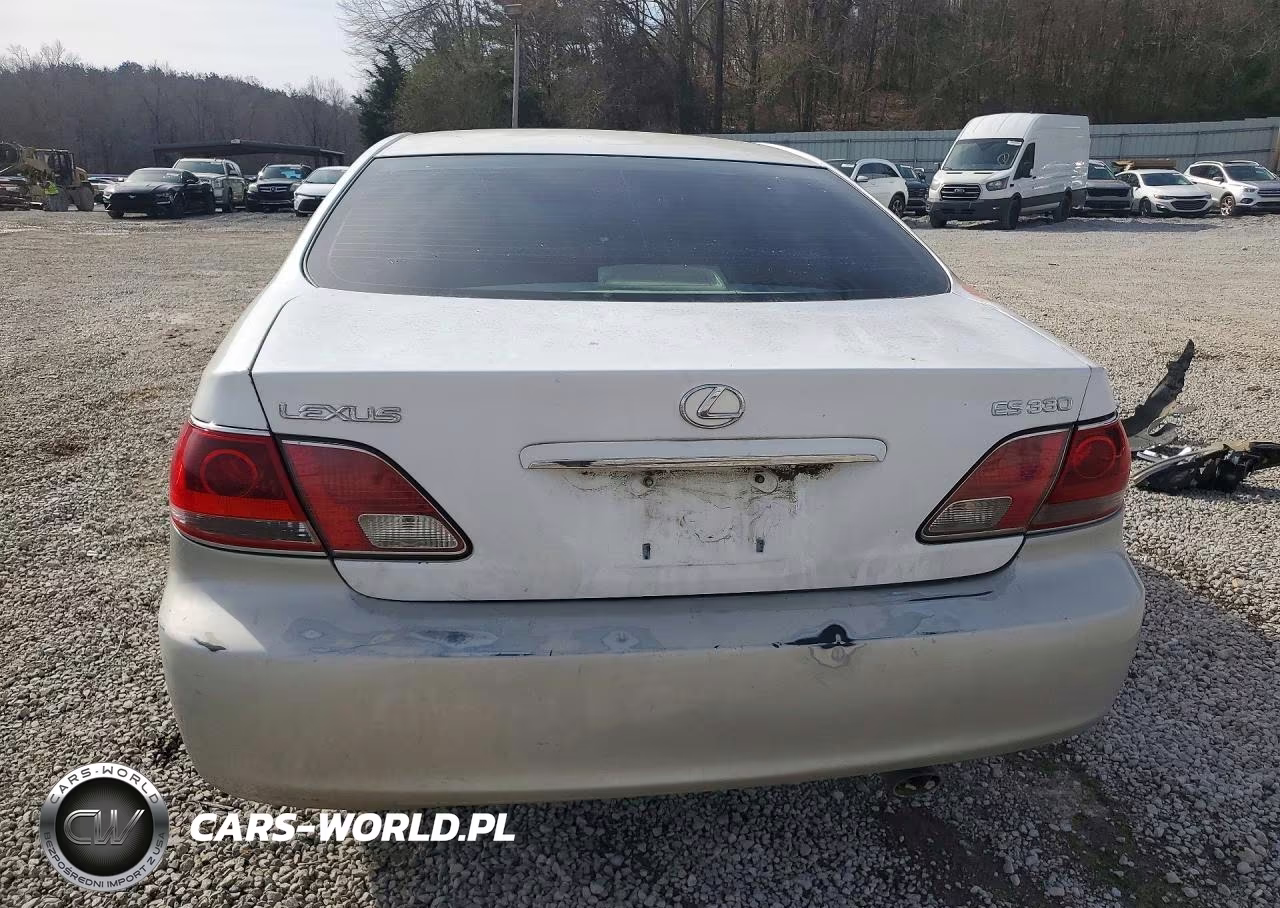 2005 Lexus Es 330 VIN:JTHBA30G955102670 - 6