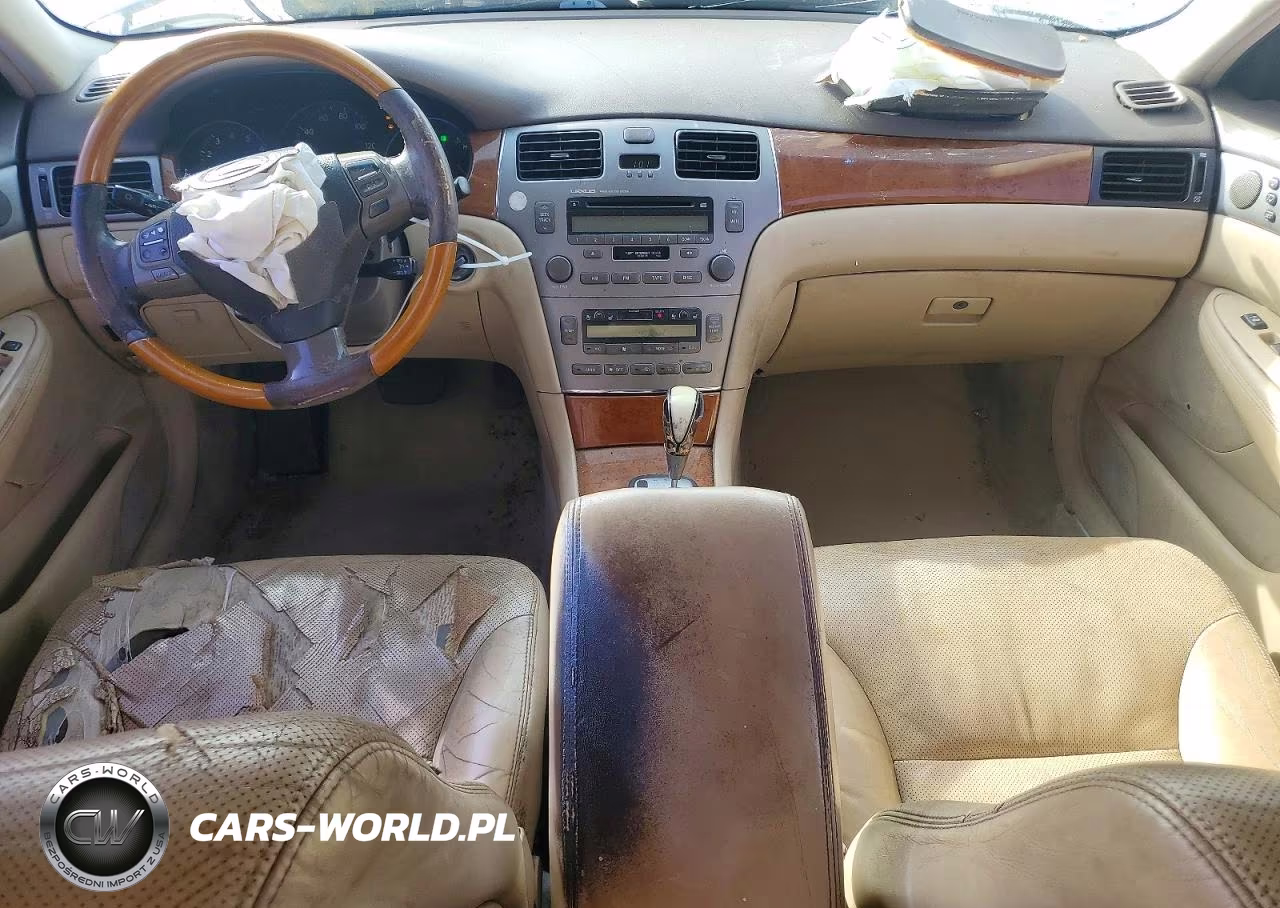 2005 Lexus Es 330 VIN:JTHBA30G955102670 - 8