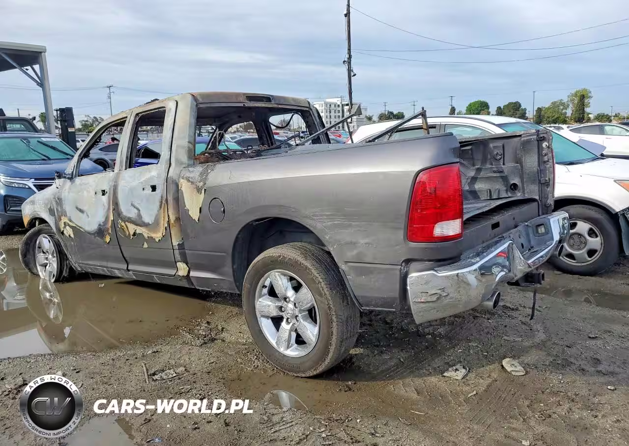 2016 Ram 1500 Slt VIN:1C6RR7GTXGS279825 - 2