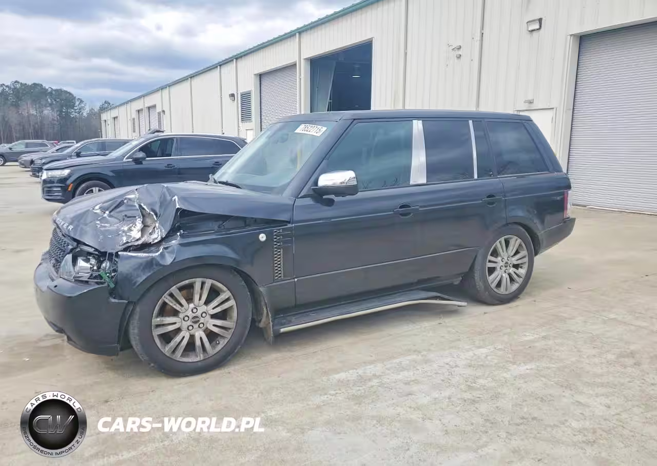 2012 Land Rover Range Rover Hse Luxury