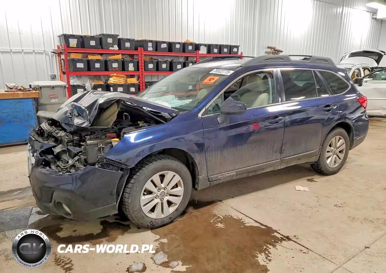 2018 Subaru Outback 2.5I Premium