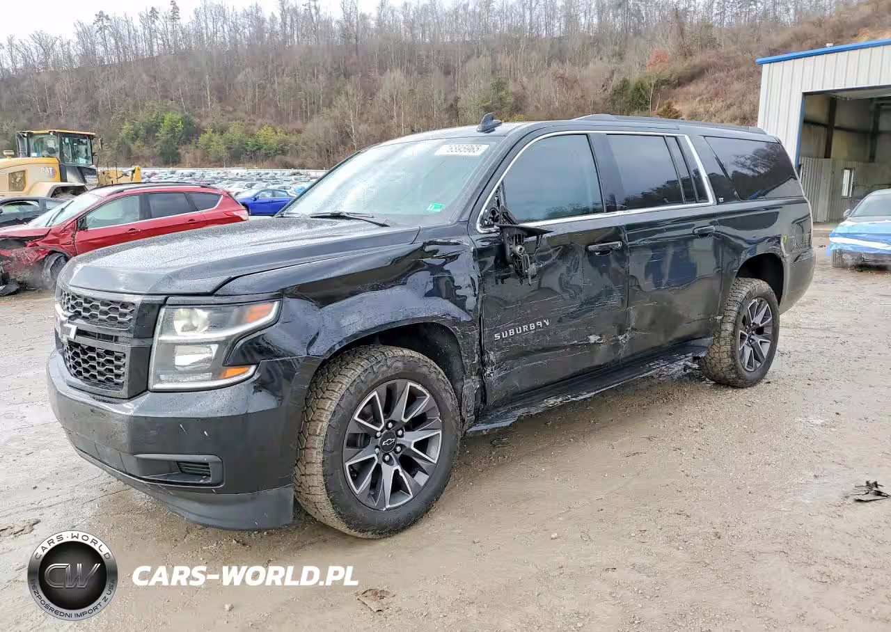 2020 Chev Suburban
