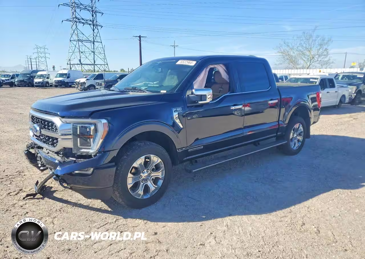 2023 Ford F150 Supercrew