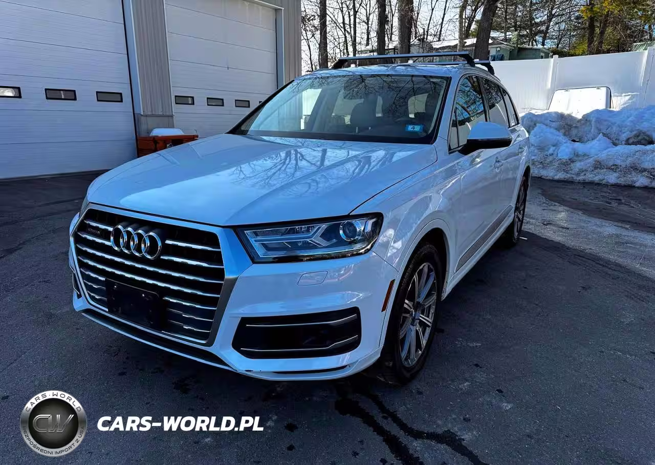2018 Audi Q7 Premium Plus