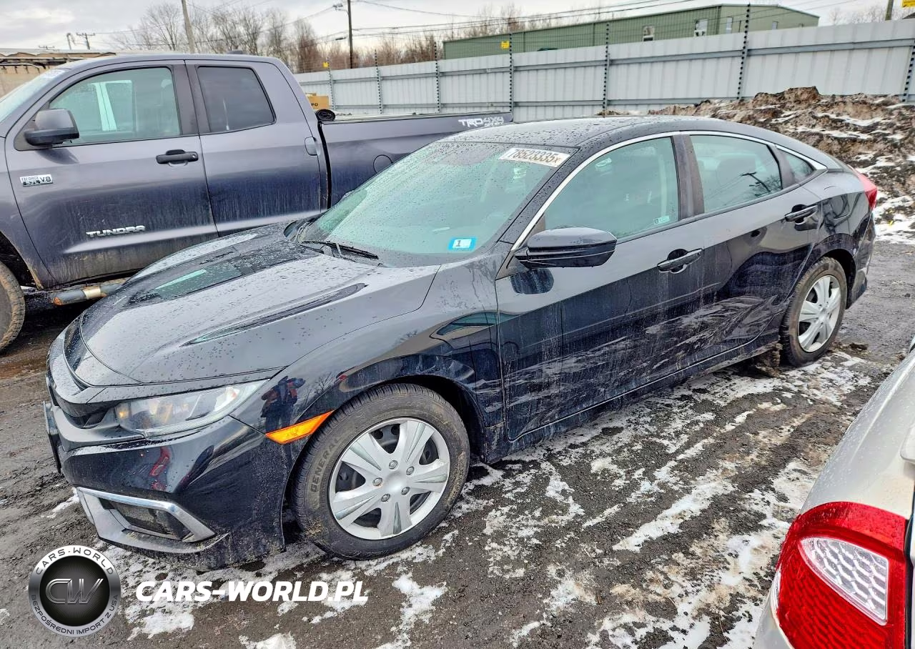 2021 Honda Civic Lx