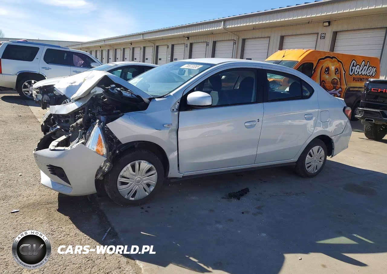 2024 Mitsubishi Mirage G4 Es
