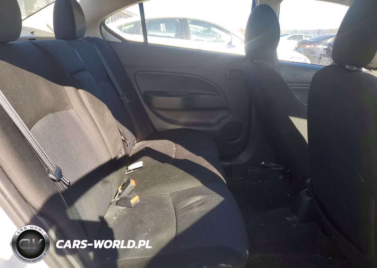 2024 Mitsubishi Mirage G4 Es VIN:ML32FUFJXRHF03750 - 10