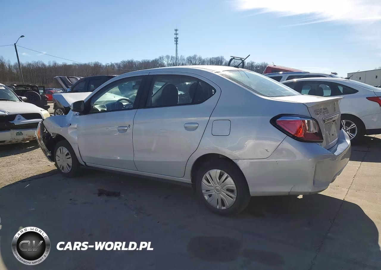 2024 Mitsubishi Mirage G4 Es VIN:ML32FUFJXRHF03750 - 2