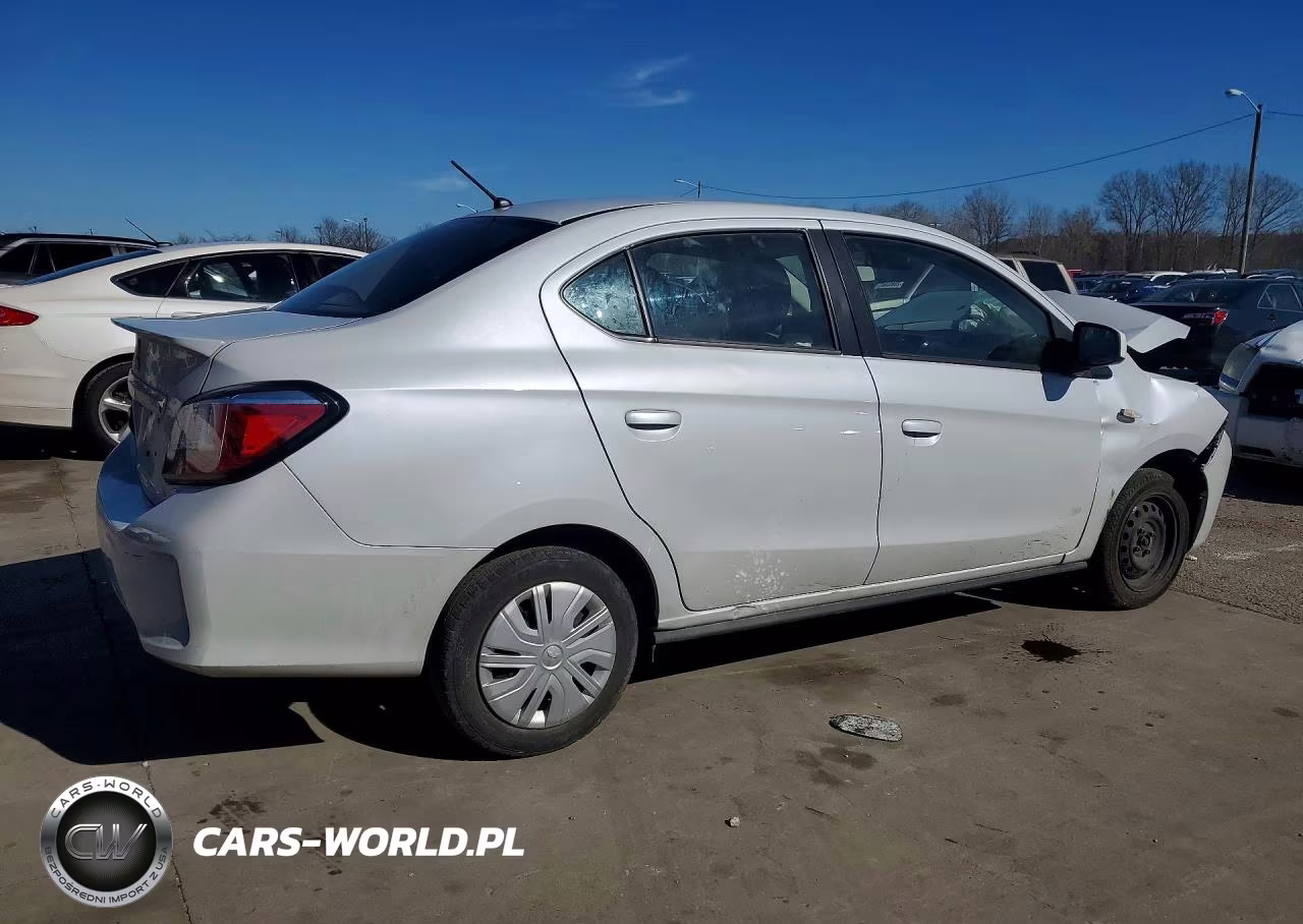 2024 Mitsubishi Mirage G4 Es VIN:ML32FUFJXRHF03750 - 3
