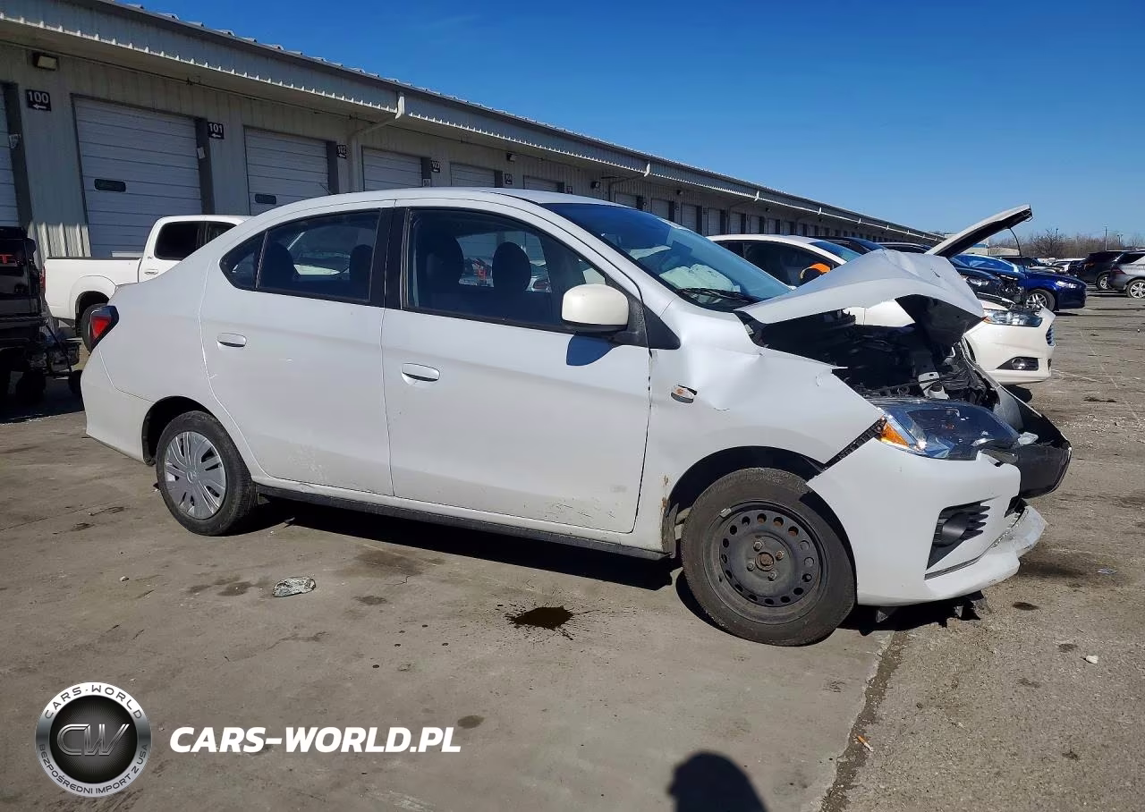 2024 Mitsubishi Mirage G4 Es VIN:ML32FUFJXRHF03750 - 4