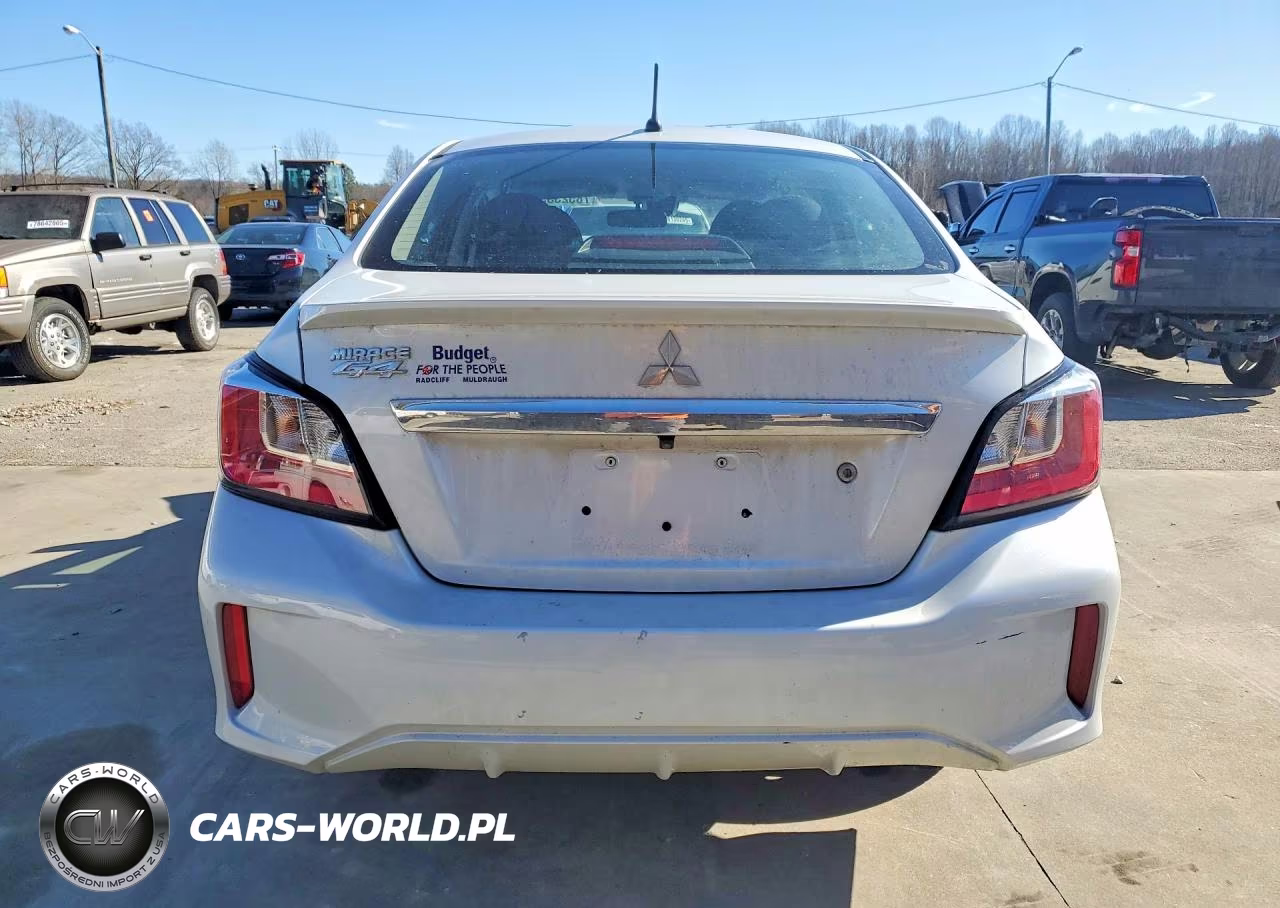 2024 Mitsubishi Mirage G4 Es VIN:ML32FUFJXRHF03750 - 6