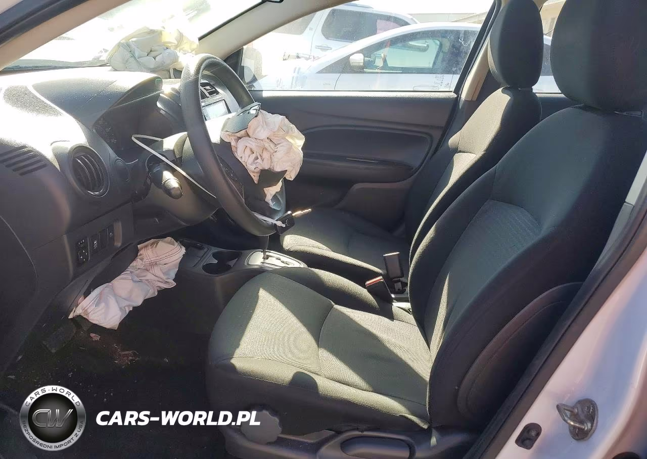 2024 Mitsubishi Mirage G4 Es VIN:ML32FUFJXRHF03750 - 7