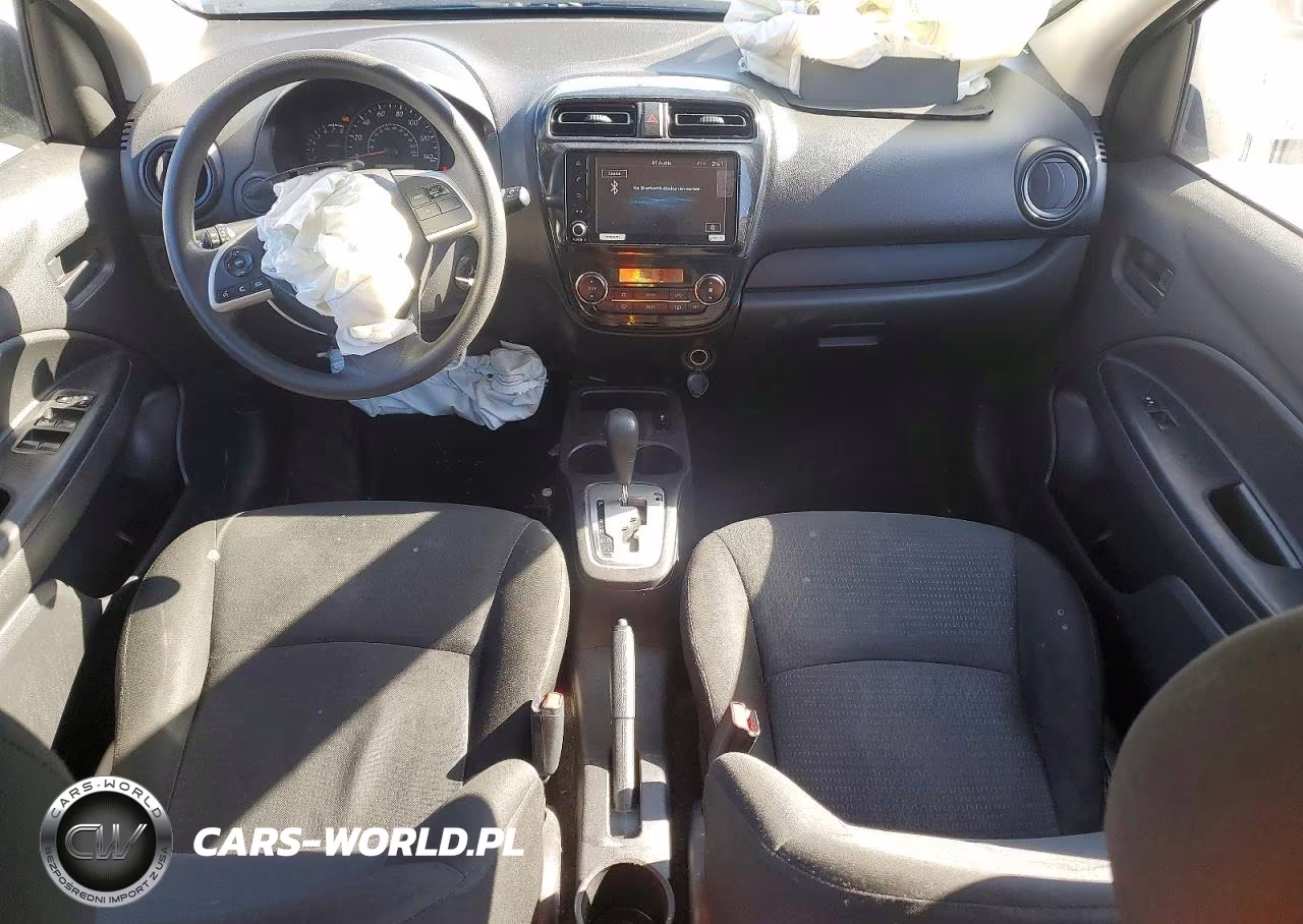 2024 Mitsubishi Mirage G4 Es VIN:ML32FUFJXRHF03750 - 8