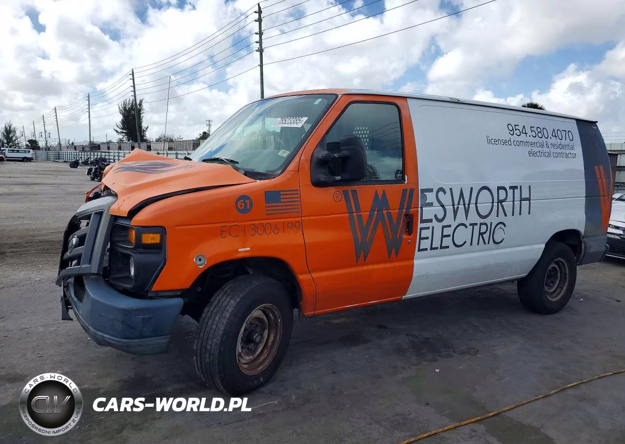 2011 Ford E150 Delivery Van