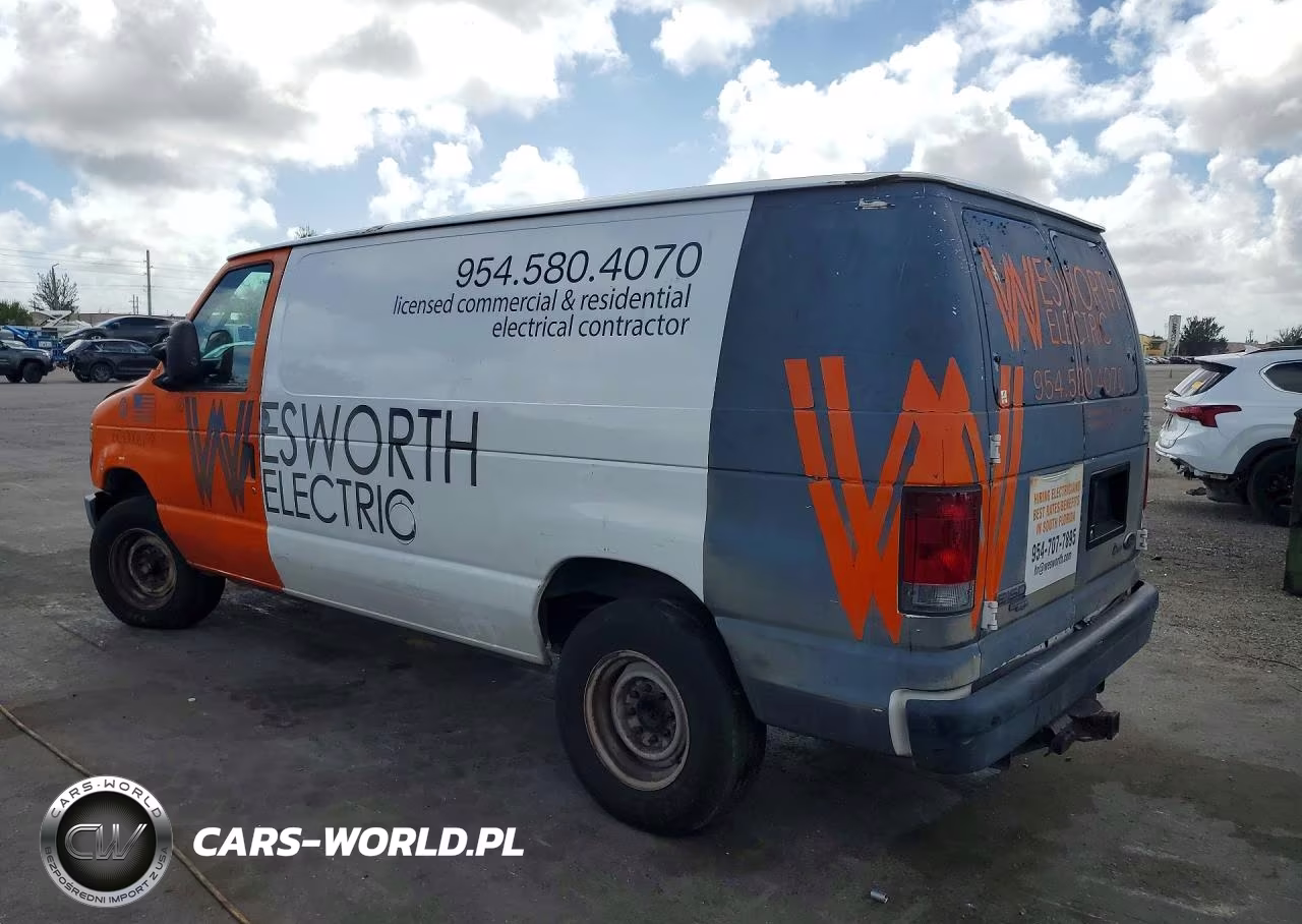 2011 Ford E150 Delivery Van VIN:1FTNE1EW9BDB06498 - 2