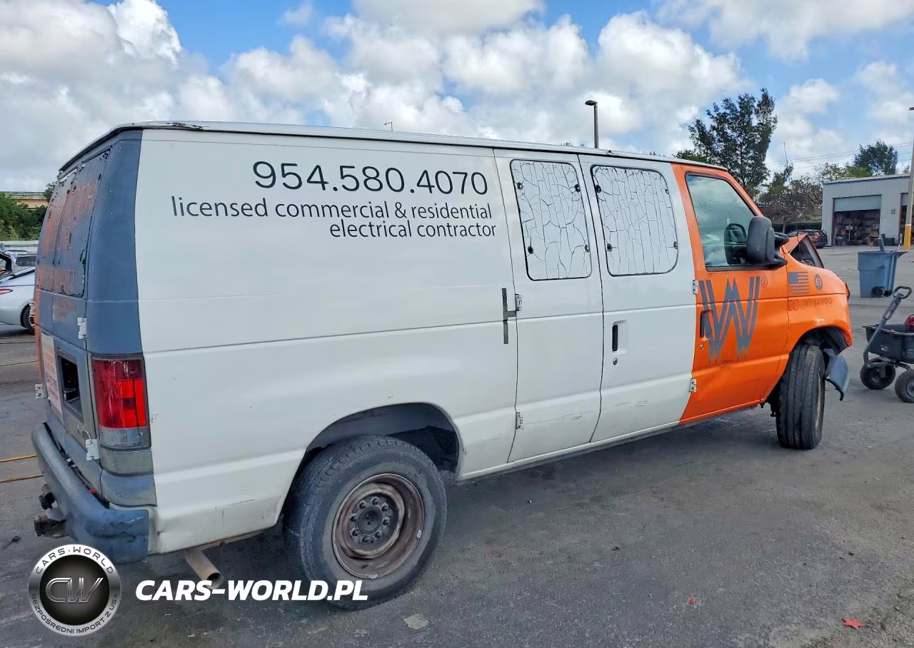 2011 Ford E150 Delivery Van VIN:1FTNE1EW9BDB06498 - 3