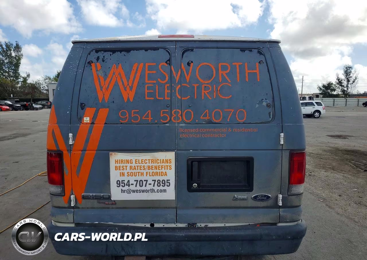 2011 Ford E150 Delivery Van VIN:1FTNE1EW9BDB06498 - 6