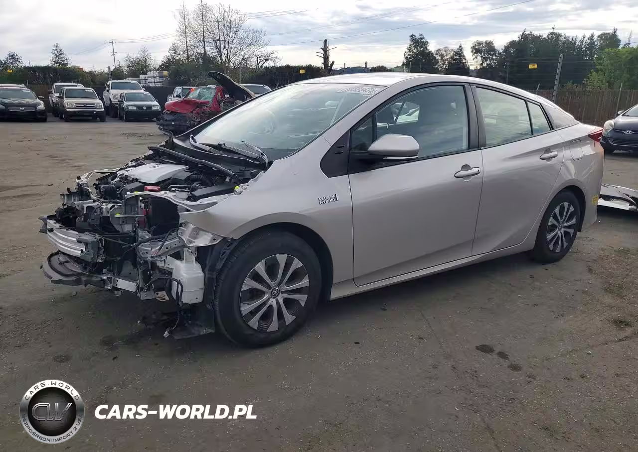 2022 Toyota Prius Prime Le