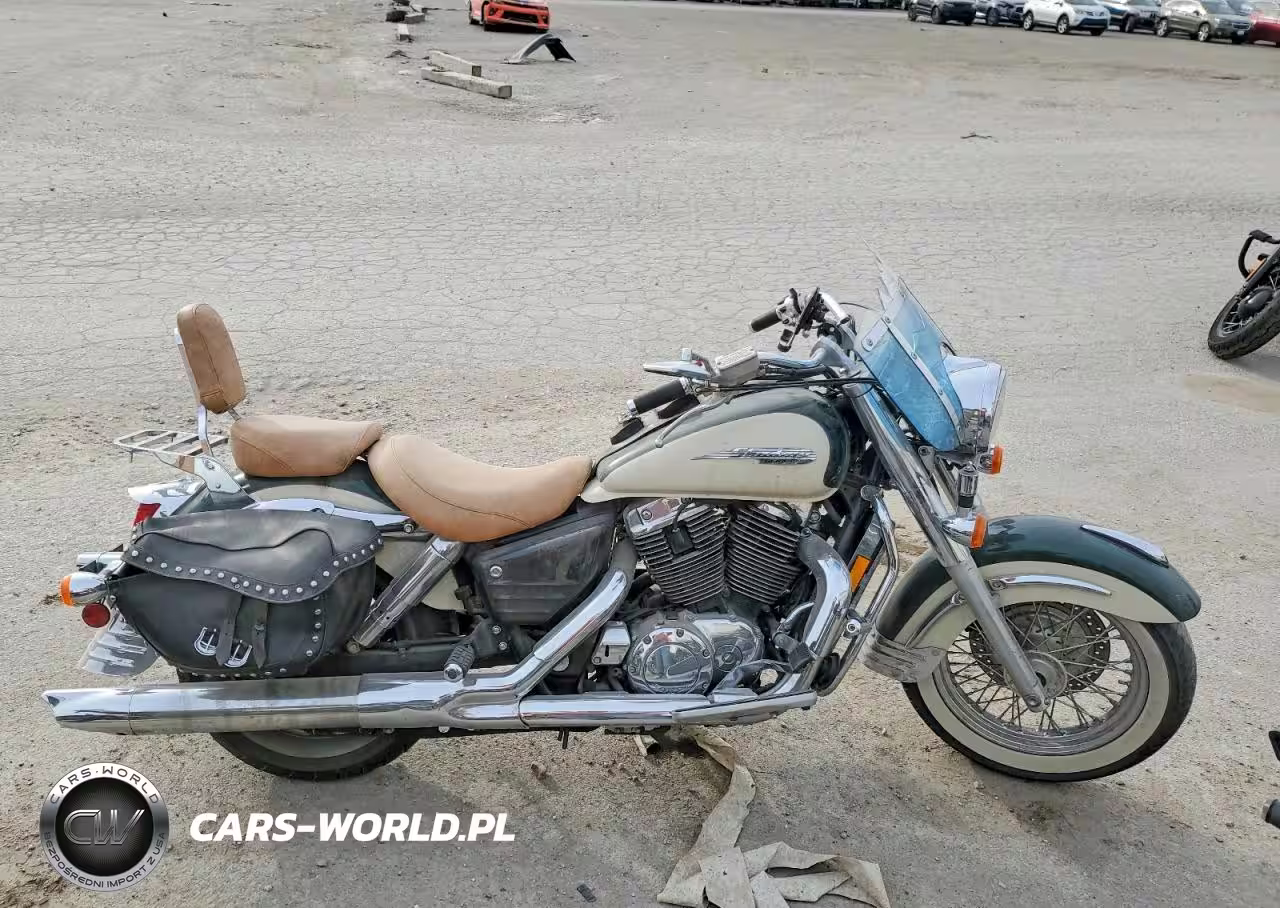 1998 Honda Vt1100 C3