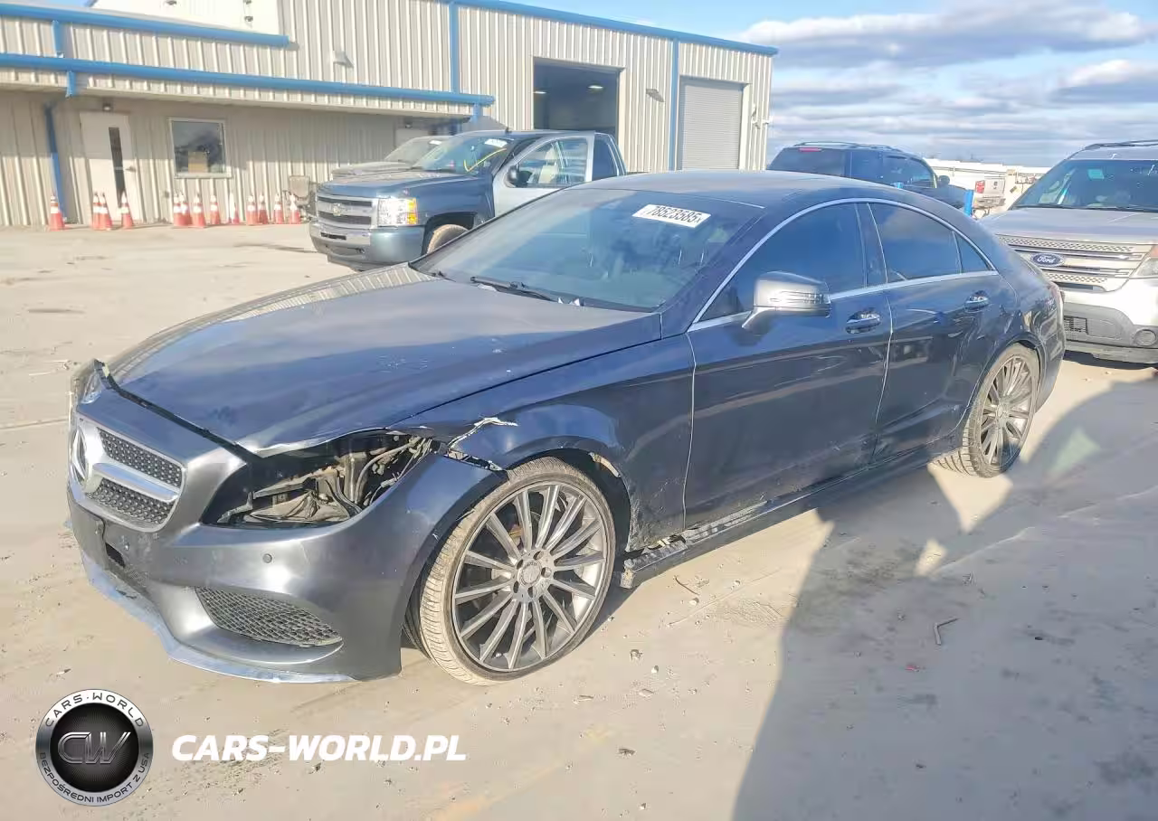 2016 Mercedes-Benz Cls 400 4Matic