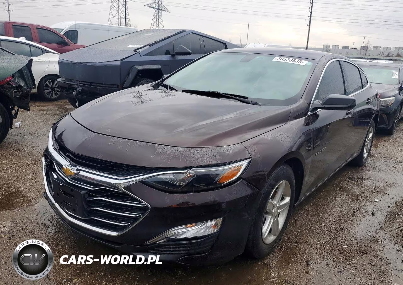2020 Chevrolet Malibu Ls