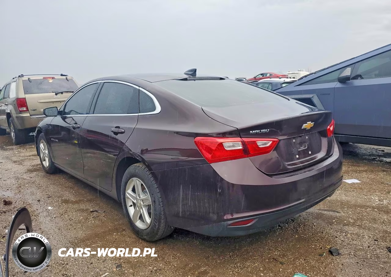 2020 Chevrolet Malibu Ls VIN:1G1ZB5ST5LF119808 - 2