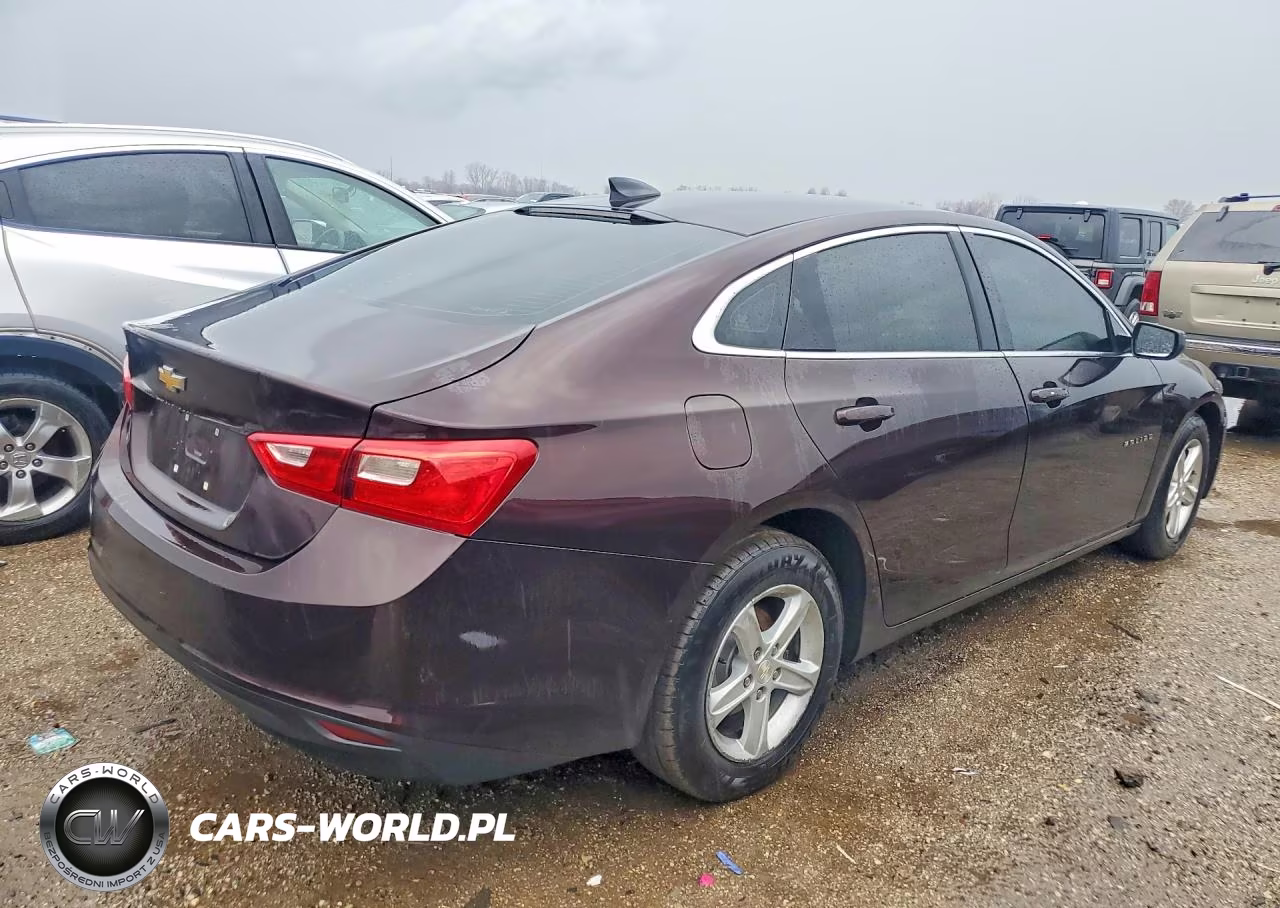 2020 Chevrolet Malibu Ls VIN:1G1ZB5ST5LF119808 - 3