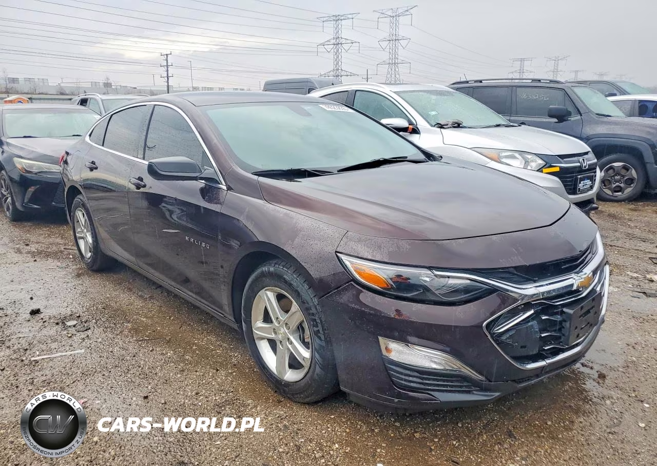2020 Chevrolet Malibu Ls VIN:1G1ZB5ST5LF119808 - 4