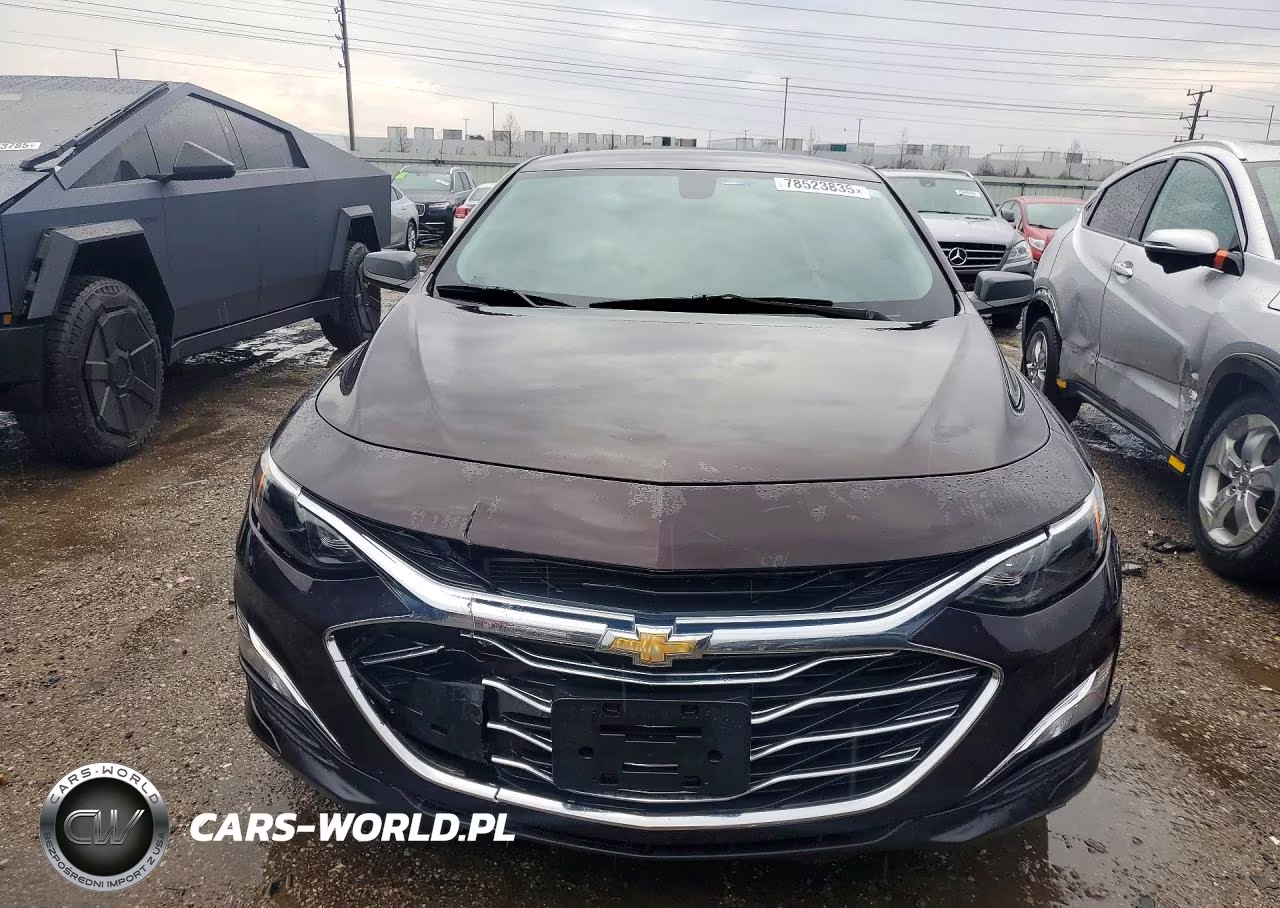 2020 Chevrolet Malibu Ls VIN:1G1ZB5ST5LF119808 - 5
