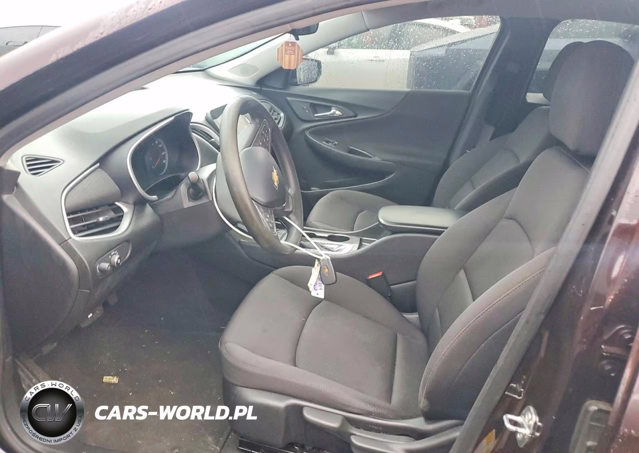 2020 Chevrolet Malibu Ls VIN:1G1ZB5ST5LF119808 - 7