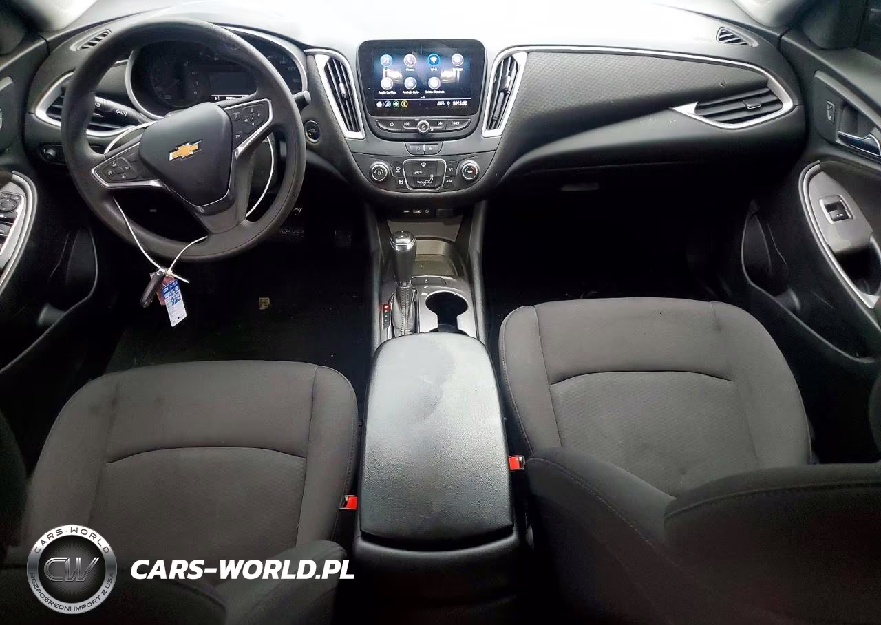 2020 Chevrolet Malibu Ls VIN:1G1ZB5ST5LF119808 - 8