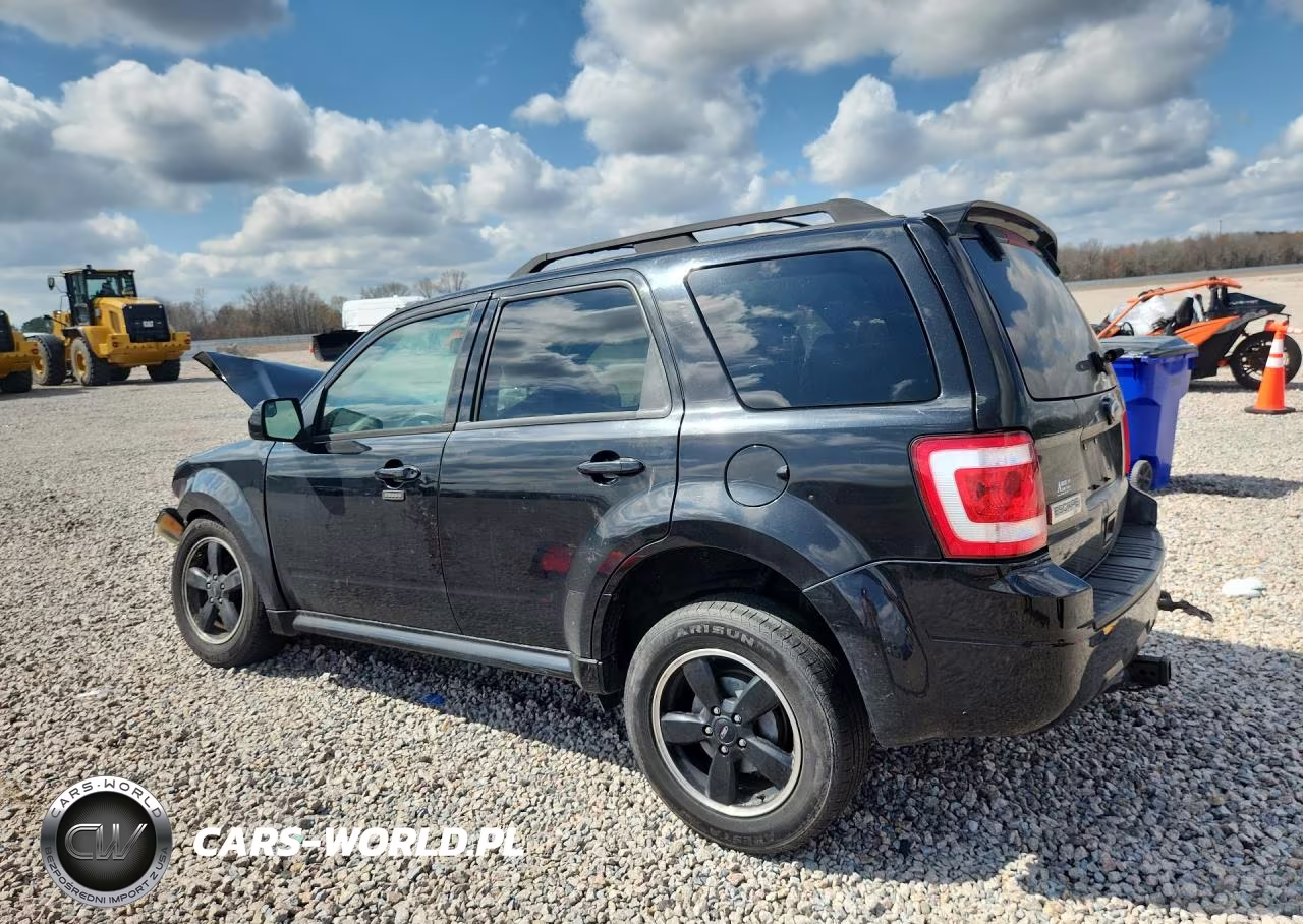 2011 Ford Escape Xlt VIN:1FMCU9D71BKA60434 - 2