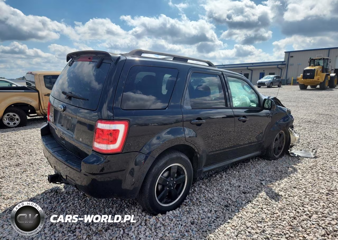 2011 Ford Escape Xlt VIN:1FMCU9D71BKA60434 - 3