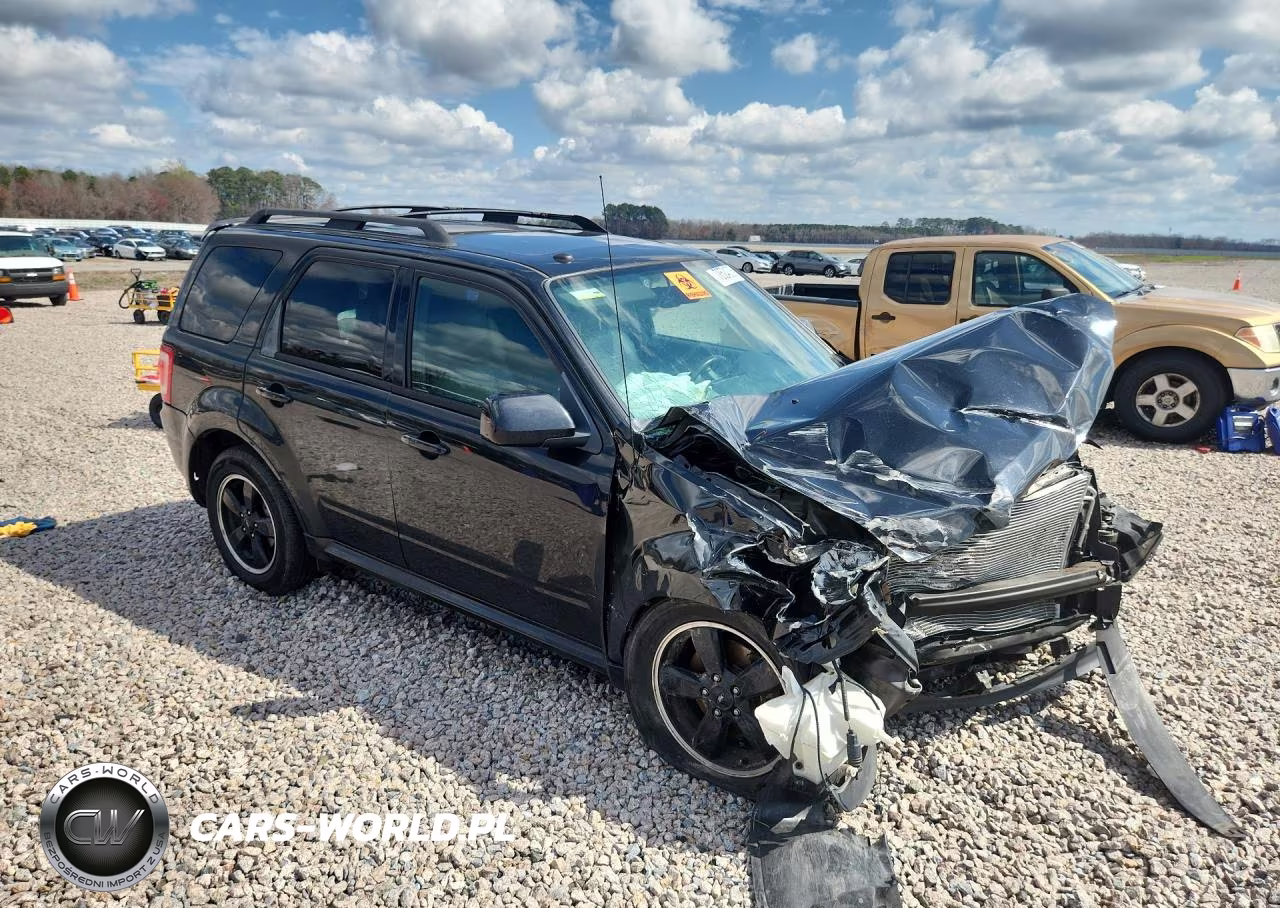 2011 Ford Escape Xlt VIN:1FMCU9D71BKA60434 - 4