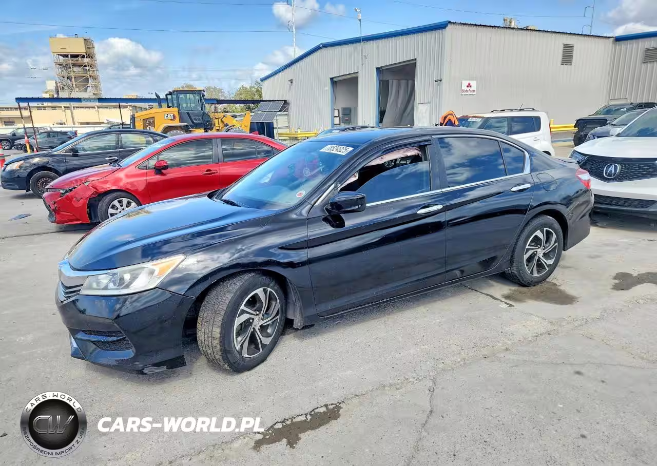 2016 Honda Accord Lx