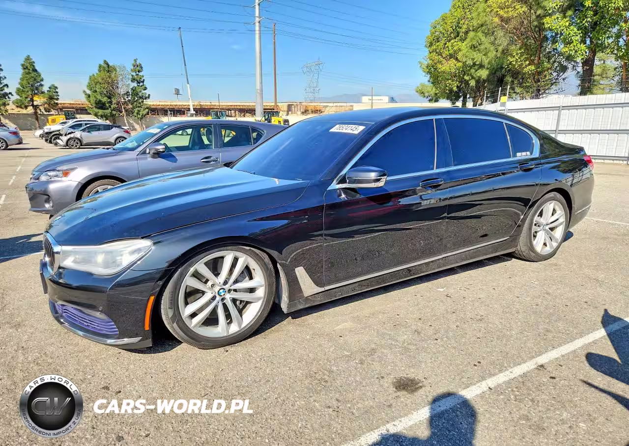 2016 BMW 750 I