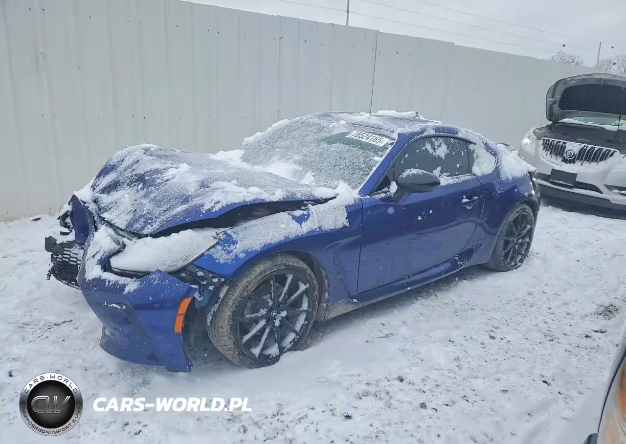 2024 Toyota Gr86 Premium