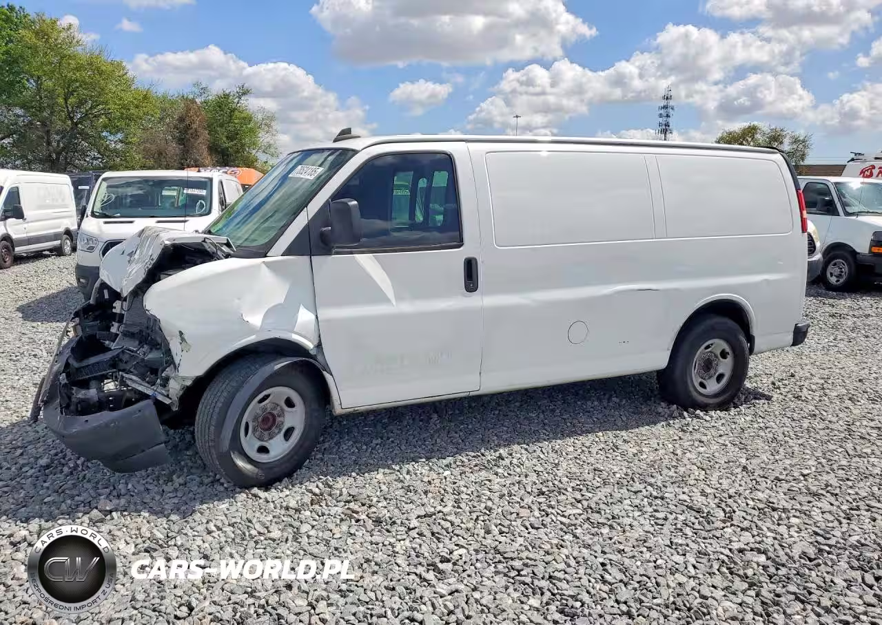2019 Chevrolet Express 2500 Cargo Utility - Service Van