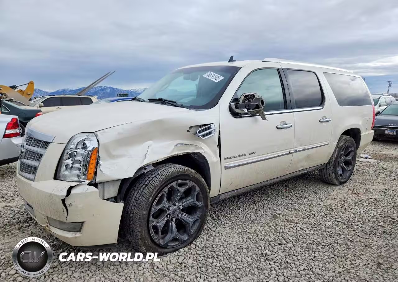 2014 Cadillac Escalade Esv Platinum
