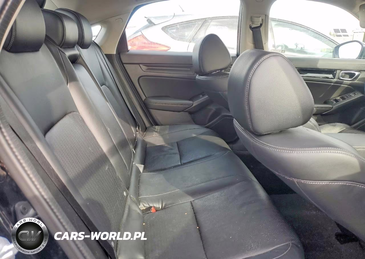2022 Honda Civic Exl VIN:19XFL1H75NE010529 - 10