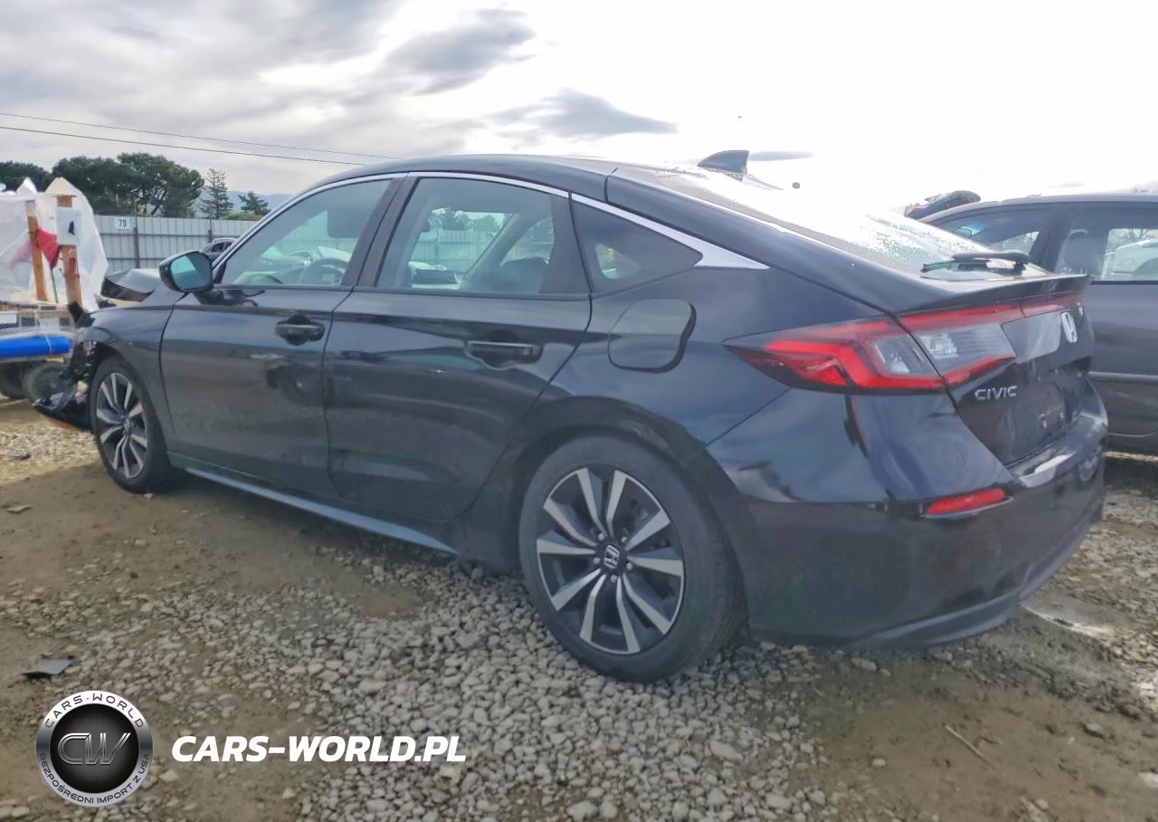 2022 Honda Civic Exl VIN:19XFL1H75NE010529 - 2
