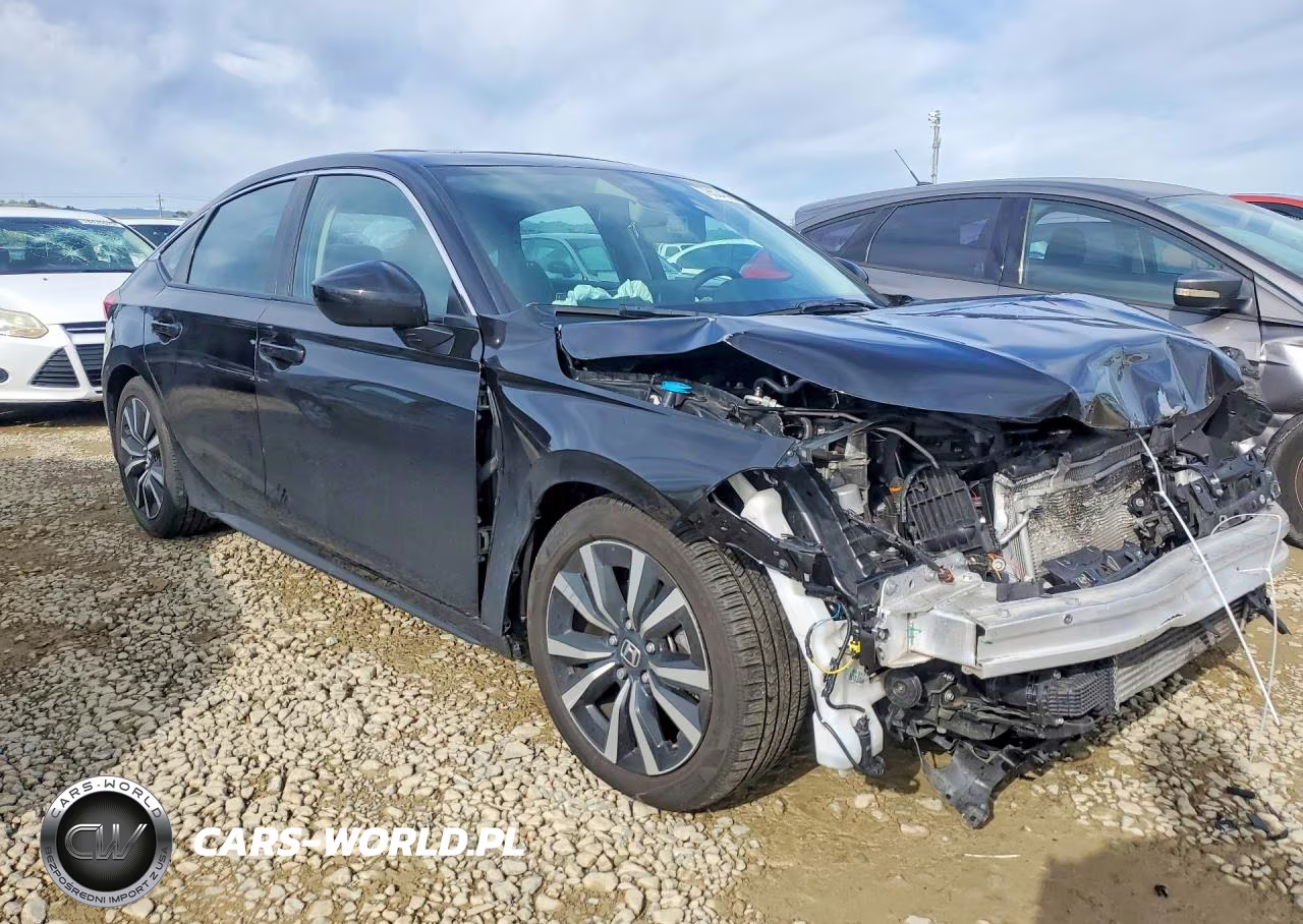 2022 Honda Civic Exl VIN:19XFL1H75NE010529 - 4