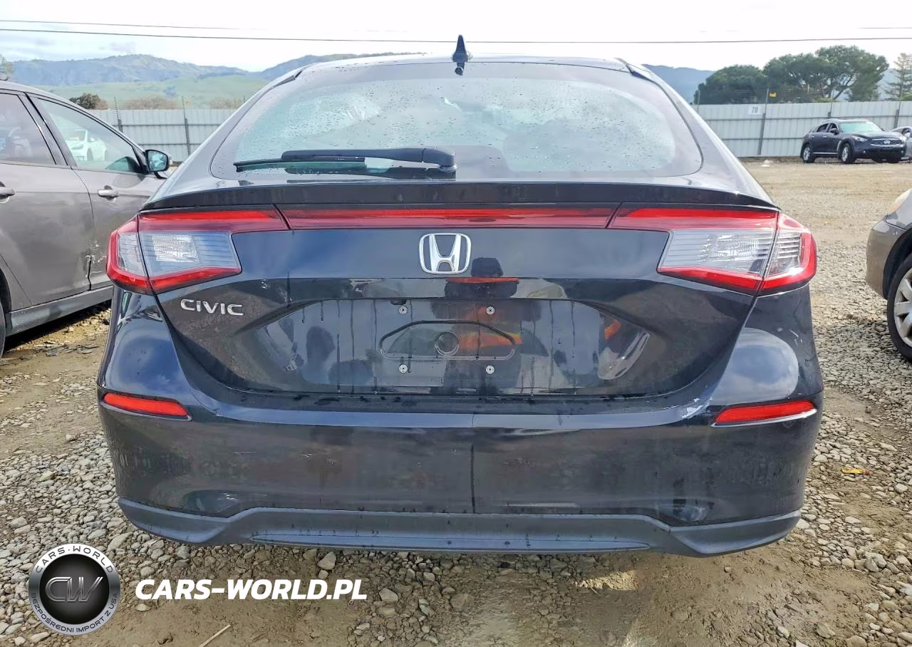 2022 Honda Civic Exl VIN:19XFL1H75NE010529 - 6