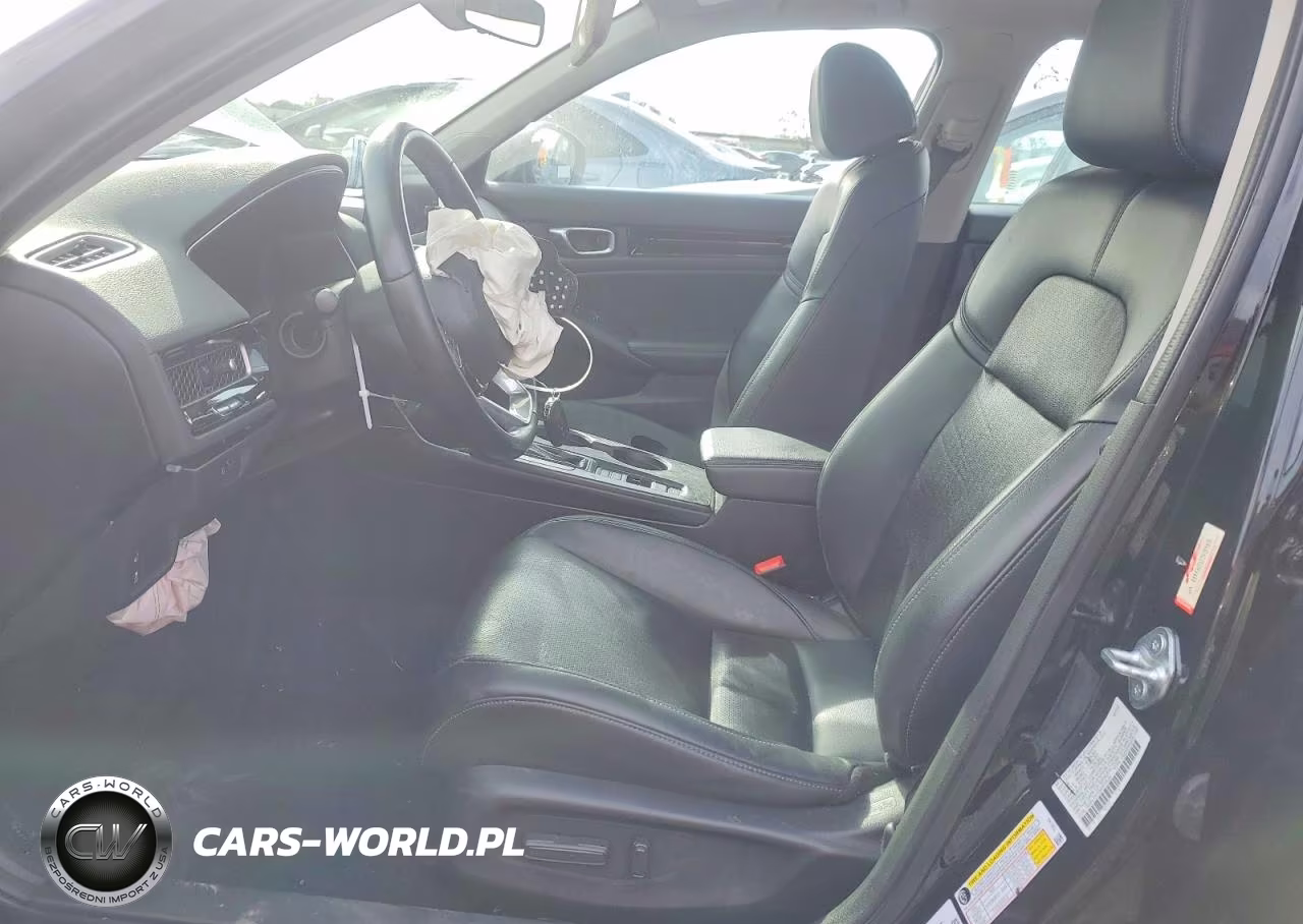 2022 Honda Civic Exl VIN:19XFL1H75NE010529 - 7