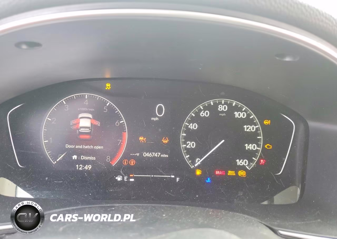 2022 Honda Civic Exl VIN:19XFL1H75NE010529 - 9
