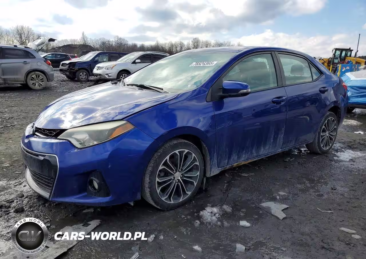 2014 Toyota Corolla L