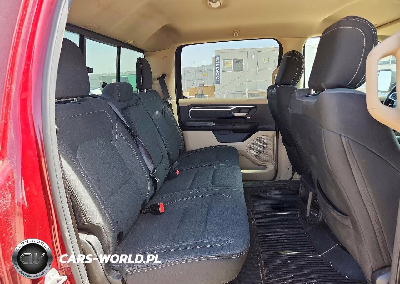 2019 Ram 1500 Big Horn-Lone Star VIN:1C6SRFFT2KN586782 - 10