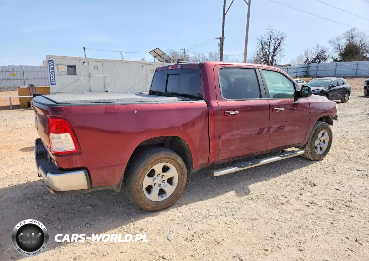 2019 Ram 1500 Big Horn-Lone Star VIN:1C6SRFFT2KN586782 - 3